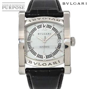 ブルガリ BVLGARI アショーマ AA44S メンズ 腕時計 シルバー オートマ 自動巻き ウォッチ Assioma 90261080