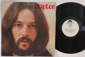 米LP Eric Clapton Clapton PD5526PROMO POLYDOR プロモ /00260