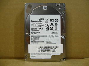 ▽SEAGATE ST900MM0026 900GB SAS 6Gb/s 10krpm 2.5型 内蔵HDD 15mm 中古 Savvio 10K.6 シーゲート 2