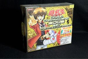 希少 未開封品 遊戯王WORLDCHAMPIONSHIP2006SETワールドチャンピオンリップ2006セット