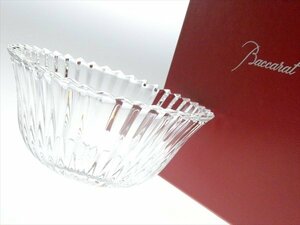 N233 Baccarat バカラ クリスタル ミルニュイ ボウル