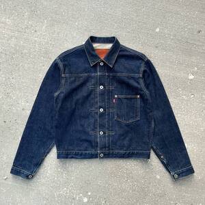 旧日本製 40s 大戦モデル復刻 LEVI’S 71506-XX 40 L BIG E 美品 1st デニムジャケット Gジャン ファースト ビッグE BIGE 71506XX 506XX