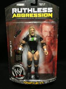 JAKKS：WWE RUTHLESS AGGRESSION SERIES 30 トリプルH（未開封品）