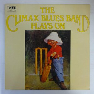 10041473;【FRANCE盤】The Climax Blues Band / Plays On