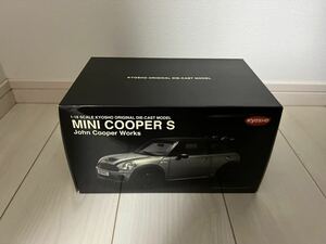 Kyosho 京商 1/18 ミニクーパーS ジョンクーパーワークス MINI COOPER S John Cooper Works (Blue)