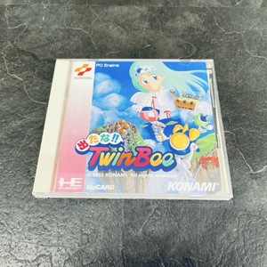 PCエンジン ゲームソフト 出たな!! TwinBee 【中古】 ツインビー コナミ HuCARD /92893