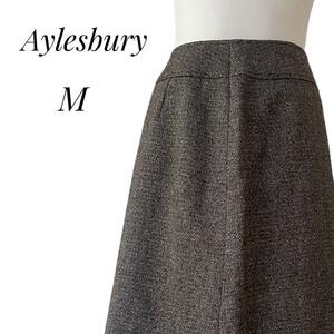 Aylesbury アリスバーリー　膝丈スカート　ラメいり　M