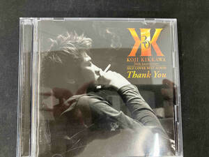 吉川晃司 CD 20th Anniversary セルフカヴァー ベストアルバム Thank You