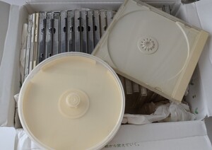 CDケース プラケース 25個 中古