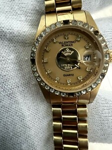 VALENTINO ROMAN　腕時計 自動巻き　純金　24k