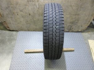 7736N3N〇　195/80R15 107/105L スタッドレス　1本　ダンロップ　WINTERMAXX SV01　2020年製 バリ山　 【本州四国九州送料無料】