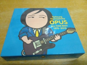 山下達郎 CD オーパス　オールタイム・ベスト　OPUS ~ALL TIME BEST 1975-2012~　WPCL-11201/4 4枚組