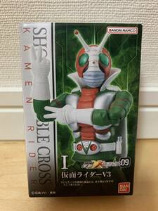 掌動-XX(ダブルクロス) 仮面ライダー9 仮面ライダーV3 新品 未開封 バンダイ 食玩 フィギュア SHODO SHODO-XX