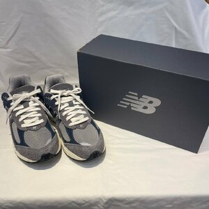 質マルタカ New Balance ニューバランス M2002REL グレー 27.0cm 未使用