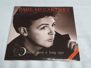 (CDシングル) Paul McCartney●ポール・マッカートニー/ Once Upon A Long Ago イギリス盤