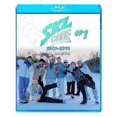 Stray Kids SKZ CODE バージョン選択(#01~06) K-POP Blu-ray 日本語字幕 ストレイキッズ/おまけ:生写真+トレカ