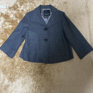 ★BEAMS★ショートコート ジャケット　グレー