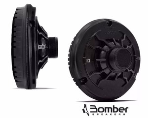 ペアBomber DB200x ドライバー 1インチ ８Ω 150W