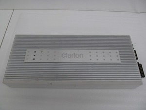 期間限定セール クラリオン Clarion 【ジャンク品】 180W×4chの車載パワーアンプ APA4360