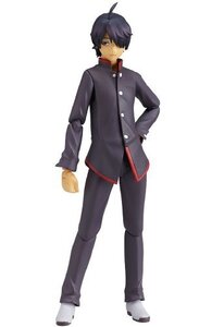 【中古】 figma 化物語 阿良々木暦