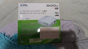 プラネックス PLANEX MZK-SC300N2 11n/g/b対応 高速300Mbps対応 Wi-Fi コンバータ