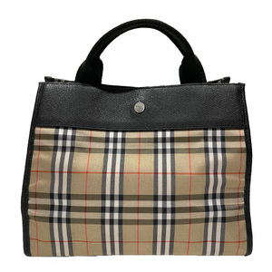 中古B/標準 BURBERRY バーバリー ハンドバッグ ロンドン ノバチェック ミニ レディース 20453721