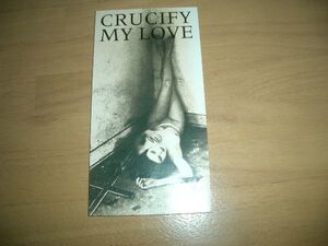 ▲美品！即決▲X JAPAN CRUCIFY MY LOVE ▲8cmCD 激レア▲