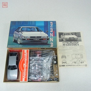 未組立 フジミ 1/24 ISUZU ピアッツァ XEG200 DOHC-4 FUJIMI【20