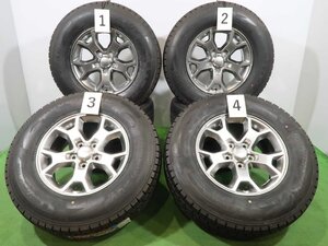 4本 ジープ ラングラー 純正 17インチ 7.5J ＋44.45 5H PCD127 スタッドレス 未使用 グッドイヤー アイスナビ SUV 2021年 2022年 265/70R17