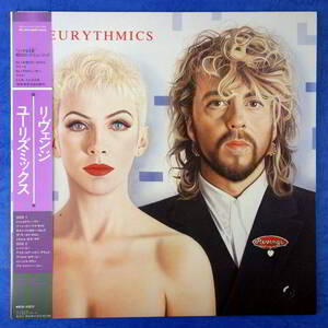 LP/ユーリズミックス/ Eurythmics / Revenge / RCA / RPL-8346 / 86年/