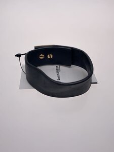 kate spade new york◆ブレスレット/レザー/BLK/レディース