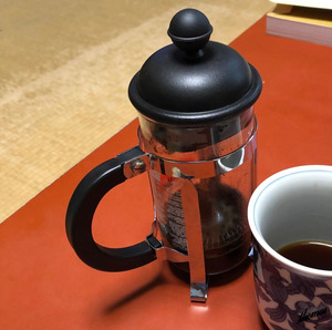 ◆ペパーフィルターを使わない◆ フレンチプレス 350ml 2杯分 コーヒーメーカー 食洗機対応 電子レンジ使用可能 オシャレ キッチンツール