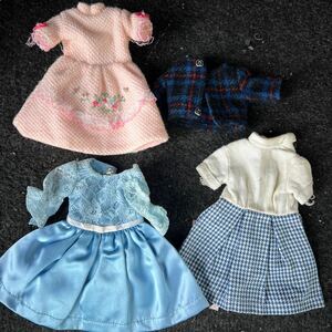  当時物 アイデアル　IDEAL タミーちゃん お洋服 セット　小物 昭和レトロ 着せ替え人形 tammy doll 4点