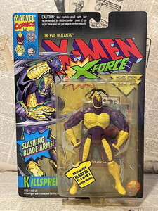 ☆1990年代/Xメン/エックスメン/アクションフィギュア/即決ビンテージTOYBIZ/X-Men/Action Figure(Killspree/MOC) MA-354