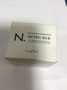 N．NATURAL BALM ヘアワックス&ハンドクリーム　45g