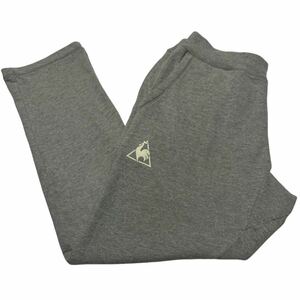 le coq sportif ルコックスポルティフ スウェットパンツ グレー M