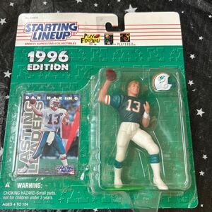 NFL 1996 Kenner Starting Lineup Figure Dan Marino Miami Dolphins ケナースターティングラインナップフィギュア　ダンマリーノ マイアミ