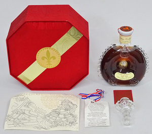 レミーマルタン ルイ13世 ベリーオールド コニャック バカラボトル 未開栓 ※羽欠け有 REMY MARTIN LOUIS XIII VERY OLD 700ml ブランデー