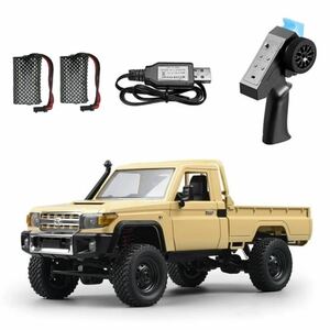 セール リポ2本 MN82 MN78 MN99S 1/12 4WD RC WPLラジコンカー ロッククローラー トラック TOYOTA ランドクルーザー79 LC79 MNRC 82 RTR