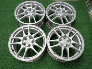 ★美品★ 三菱ランサーエボリューションⅨ純正 CT9A 17×8J +38 5H-114.3 4本 ランエボ9