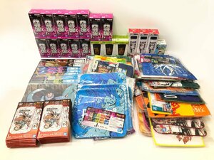 △現状品 ドラゴンボール グッズ まとめ タオル/メタルトレイ/ボトル/タンブラー 等 同梱不可 1スタ