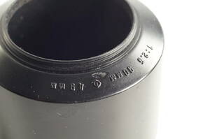 RBGF10『送料無料 並品』TAMRON （23FH）2.5 90MM Φ49MM タムロン SP90mm F2.5MACRO（52B）用レンズフード