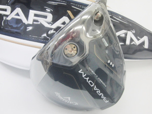 新品！メーカーカスタム！Callaway Paradym Triple Diamond Driver 9.0° Fujikura Ventus Blue 7/X-Flex