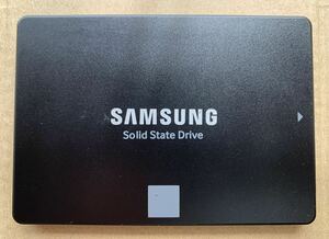 【使用時間3523時間】SAMSUNG 870EVO 500GB MZ-77E500 2.5 SATA SSD 63