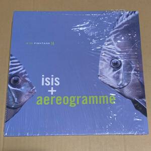 ISIS Aereogramme In The Fishtank 14 12インチ レコード オリジナル Doom Post Rock Metal Pelican Mono Sumac Hydra Head boris sunn