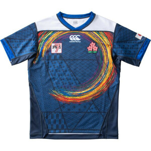 カンタベリー ジャパンセブンズレプリカオルタネイトジャージ(メンズ) S #RG30195-99 JAPAN SEVENS REPLICA ALTERNATE JERSEY CANTERBURY