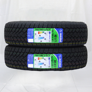 185/70R14 88T スタッドレスタイヤ HAIDA WINTER HD617 24年製 2本送料税込 \11,600より 1