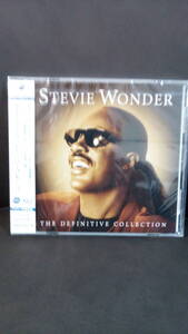 送料込STEVIE WONDER /The Definitive Collection　国内盤 帯付き新品未開封高音質盤 MQA-CD UHQCD 帯付き ハイレゾ