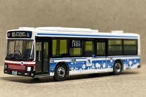 ザ・バスコレクション　小田急バス創立70周年記念2台セット　ばらし　いすゞ エルガ 19-C9412号車　1台　トミーテック　B01