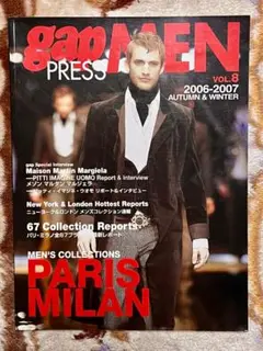 gap PRESS MEN VOL.8 2006-2007 A/W